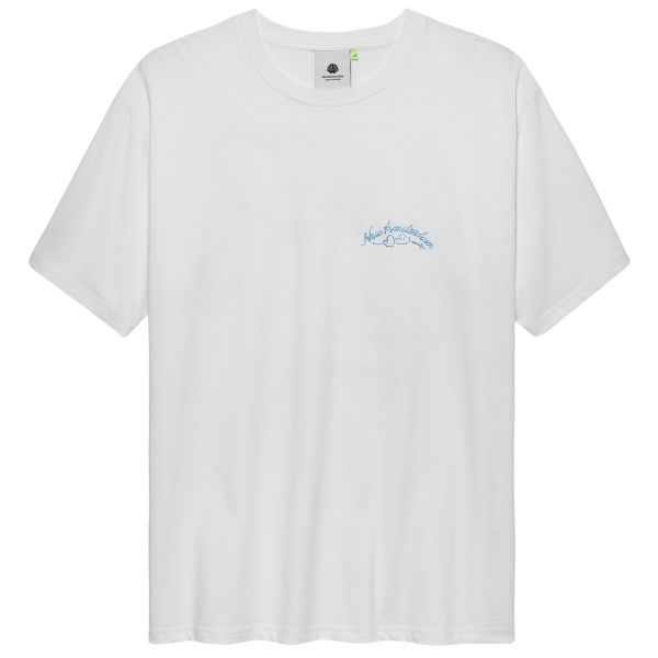 New Amsterdam Surf Association Love Connect T-shirt Wit