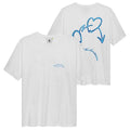 New Amsterdam Surf Association Love Connect T-shirt Wit