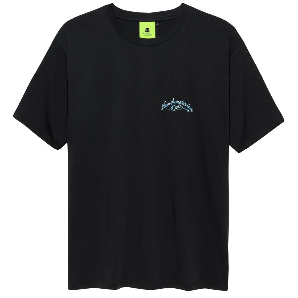 New Amsterdam Surf Association Love Connect T-shirt Zwart