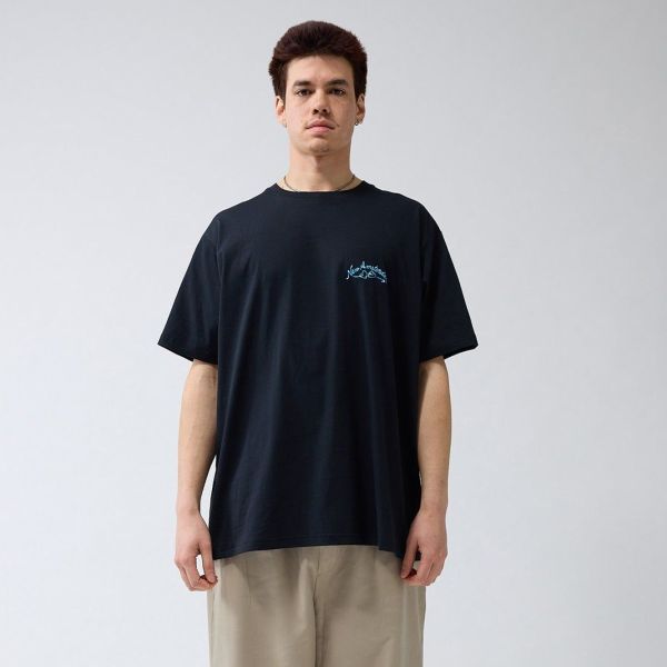 New Amsterdam Surf Association Love Connect T-shirt Zwart