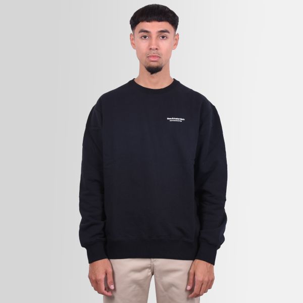 New Amsterdam Surf Association Map Sweater Zwart