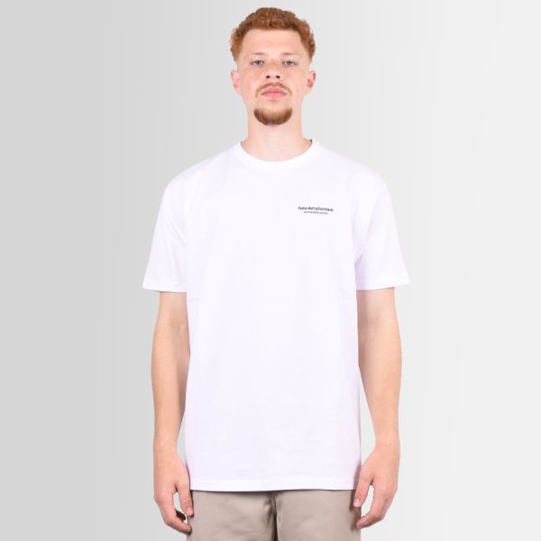 New Amsterdam Surf Association Map T-shirt Wit