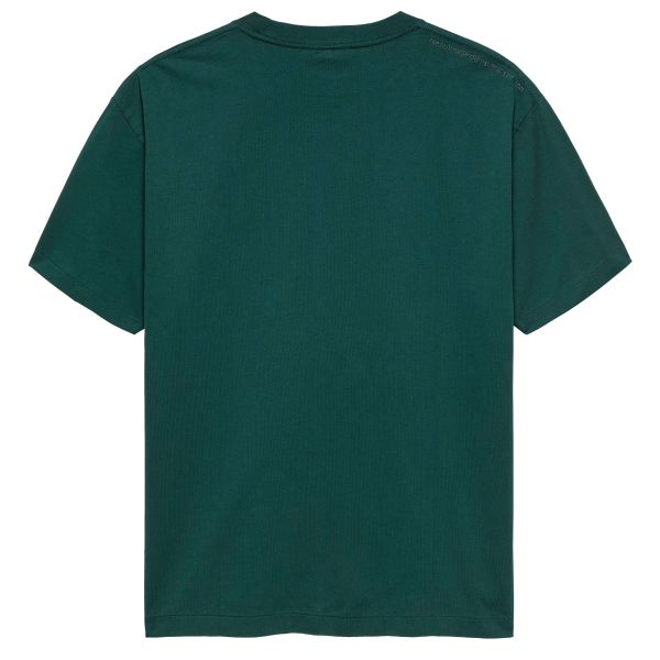 New Amsterdam Surf Association Mini Logo T-shirt Donker Groen