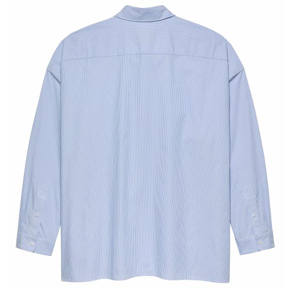 New Amsterdam Surf Association Na Fluid Stripe Overhemd Blauw