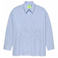 New Amsterdam Surf Association Na Fluid Stripe Overhemd Blauw