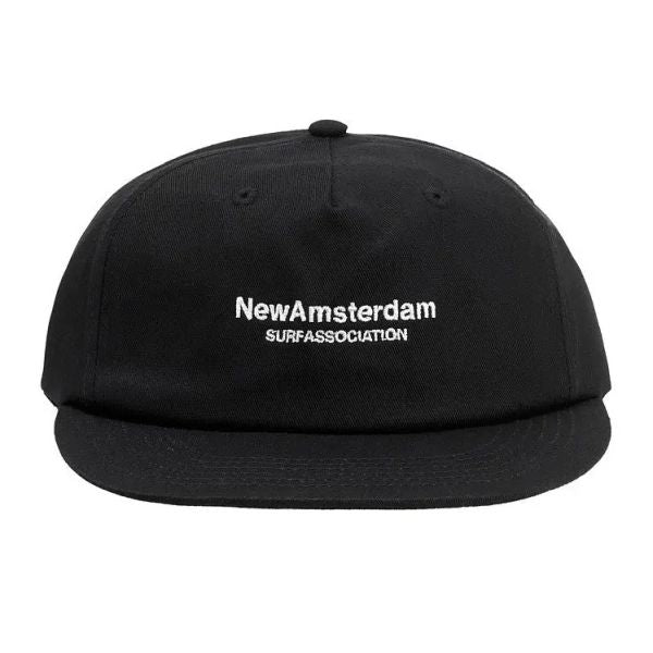 New Amsterdam Surf Association Name Cap Zwart