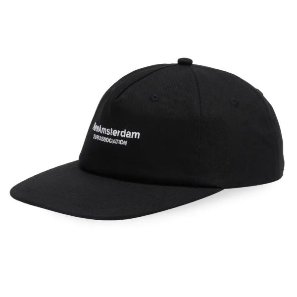 New Amsterdam Surf Association Name Cap Zwart