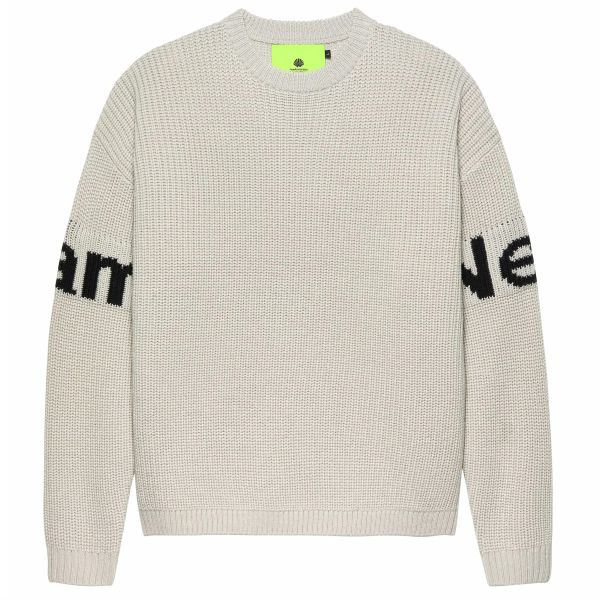 New Amsterdam Surf Association Name Knitted Sweater Grijs