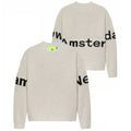 New Amsterdam Surf Association Name Knitted Sweater Grijs