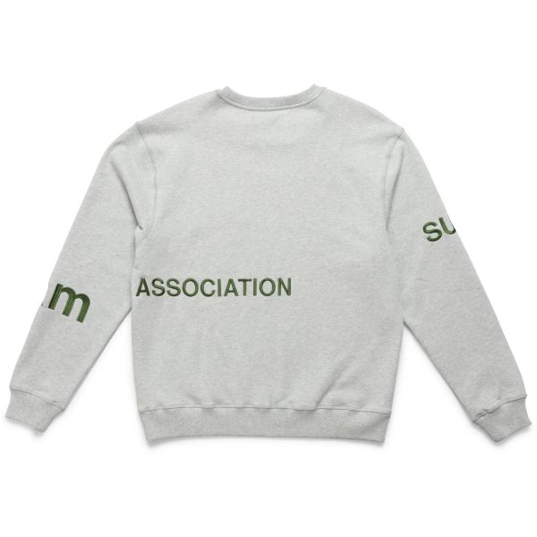 New Amsterdam Surf Association Name Sweater Grijs