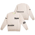 New Amsterdam Surf Association Name Sweater Off White