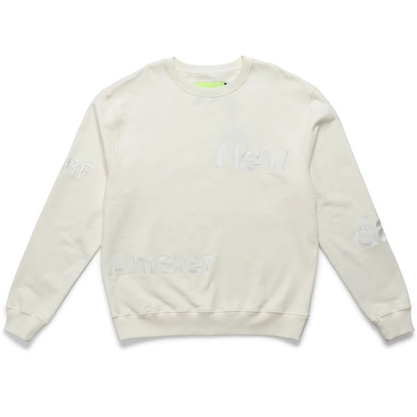 New Amsterdam Surf Association Name Sweater Off White