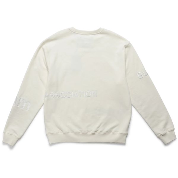 New Amsterdam Surf Association Name Sweater Off White