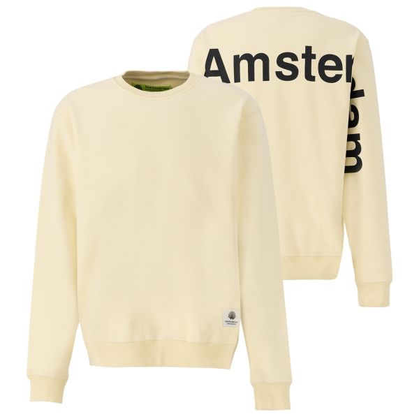 New Amsterdam Surf Association Name Sweater Off White