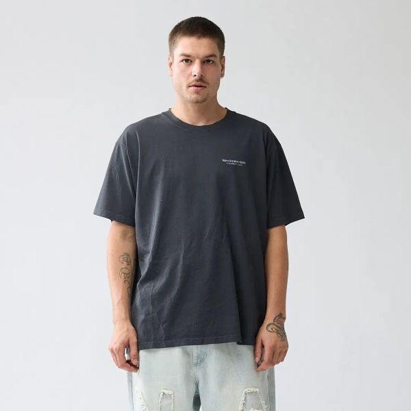 New Amsterdam Surf Association Name T-shirt Zwart