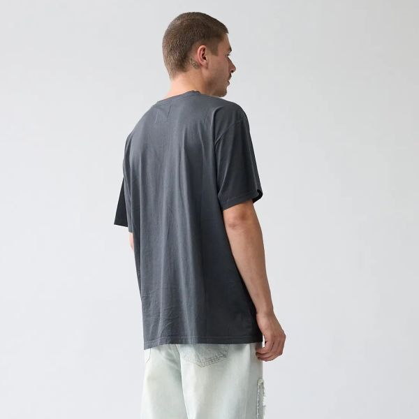 New Amsterdam Surf Association Name T-shirt Zwart