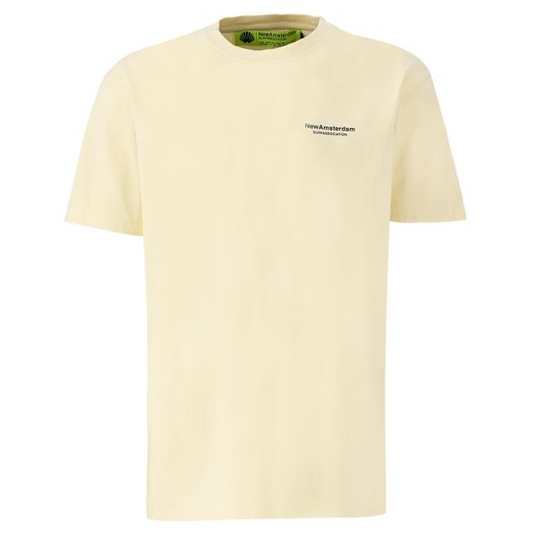 New Amsterdam Surf Association Name T-shirt Off White