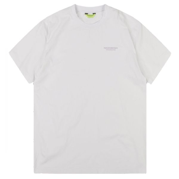 New Amsterdam Surf Association Name T-shirt Wit