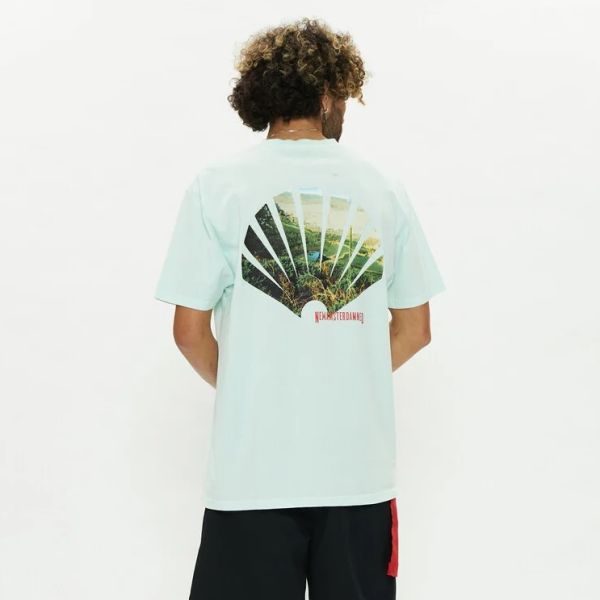 New Amsterdam Surf Association NASA Tourist T-shirt Mint