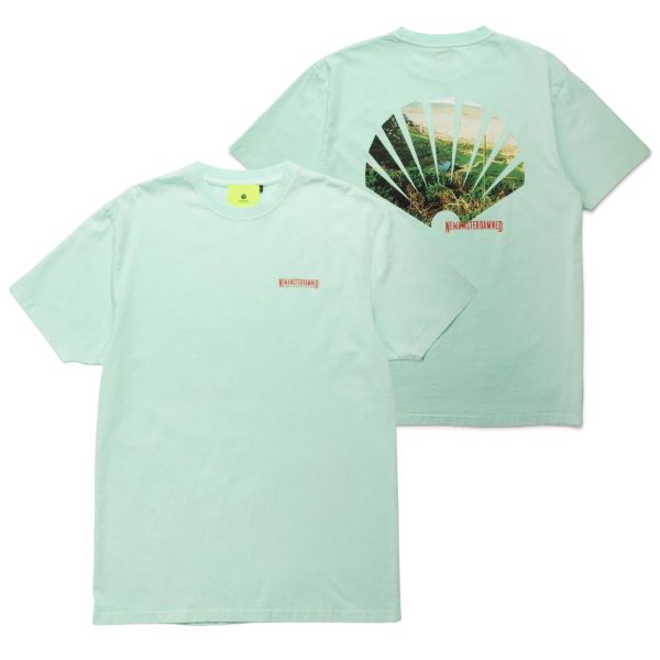 New Amsterdam Surf Association NASA Tourist T-shirt Mint