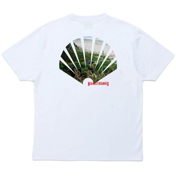 New Amsterdam Surf Association NASA Tourist T-shirt Wit