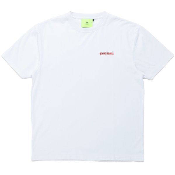 New Amsterdam Surf Association NASA Tourist T-shirt Wit