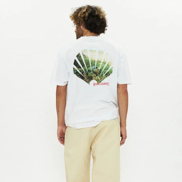New Amsterdam Surf Association NASA Tourist T-shirt Wit