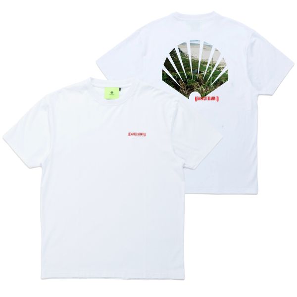 New Amsterdam Surf Association NASA Tourist T-shirt Wit