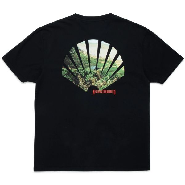 New Amsterdam Surf Association NASA Tourist T-shirt Zwart