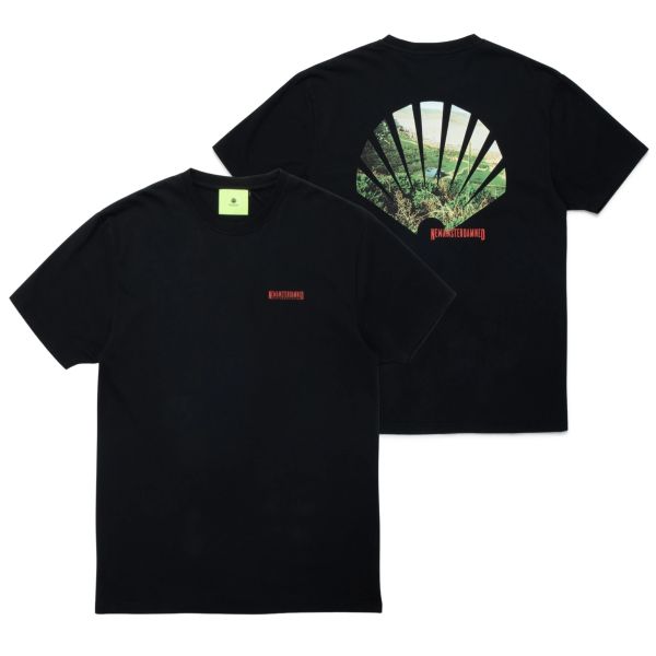 New Amsterdam Surf Association NASA Tourist T-shirt Zwart