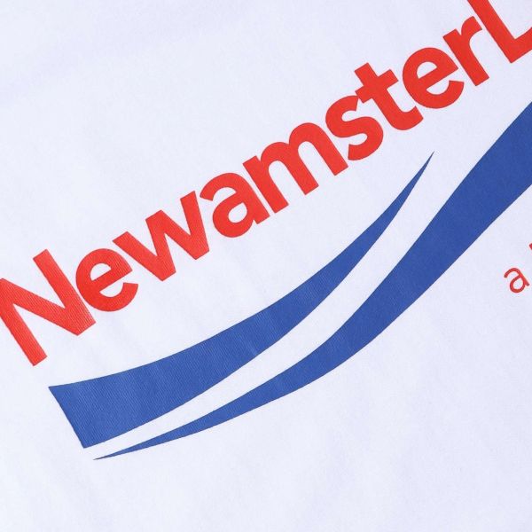 New Amsterdam Surf Association NewamsterDAM T-shirt Wit