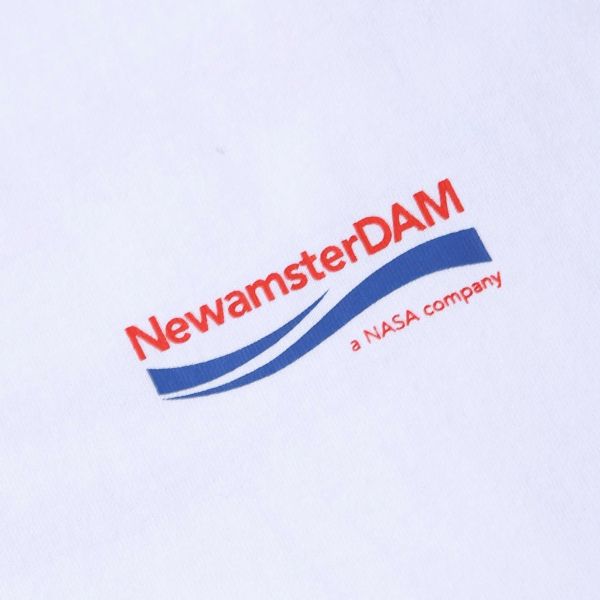 New Amsterdam Surf Association NewamsterDAM T-shirt Wit