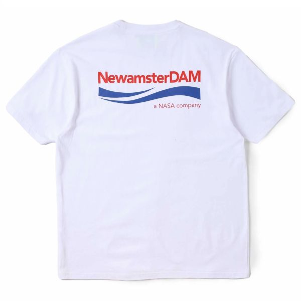 New Amsterdam Surf Association NewamsterDAM T-shirt Wit