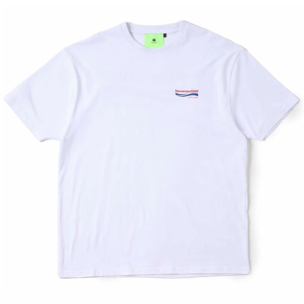 New Amsterdam Surf Association NewamsterDAM T-shirt Wit