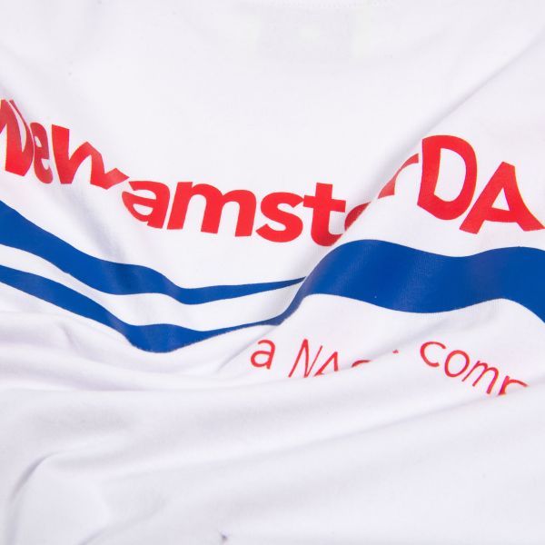 New Amsterdam Surf Association NewamsterDAM T-shirt Wit