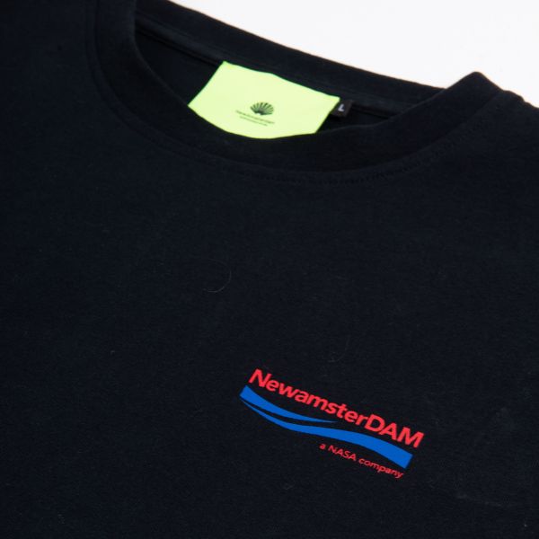 New Amsterdam Surf Association NewamsterDAM T-shirt Zwart