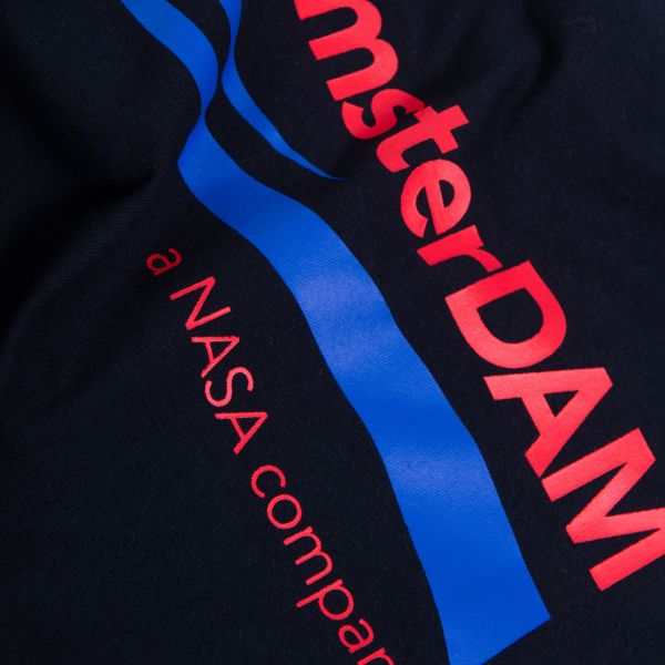 New Amsterdam Surf Association NewamsterDAM T-shirt Zwart