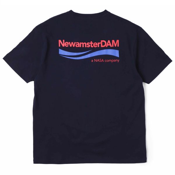 New Amsterdam Surf Association NewamsterDAM T-shirt Zwart