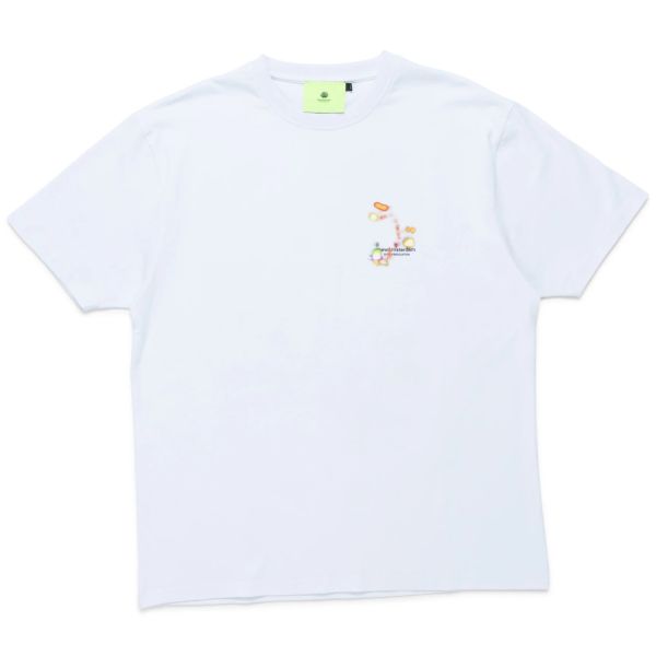 New Amsterdam Surf Association Night Lights T-shirt Wit