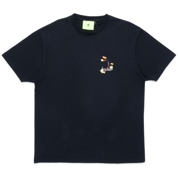 New Amsterdam Surf Association Night Lights T-shirt Zwart