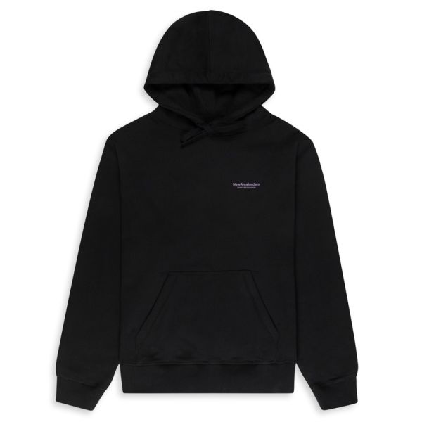 New Amsterdam Surf Association North Hoodie Zwart