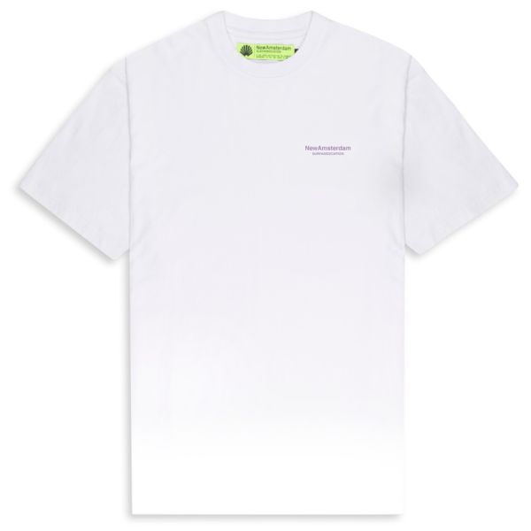 New Amsterdam Surf Association North T-shirt Wit