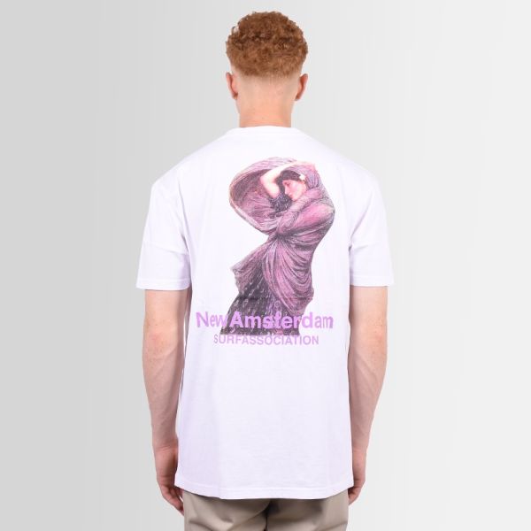New Amsterdam Surf Association North T-shirt Wit