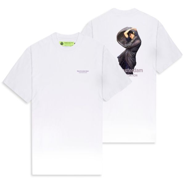New Amsterdam Surf Association North T-shirt Wit