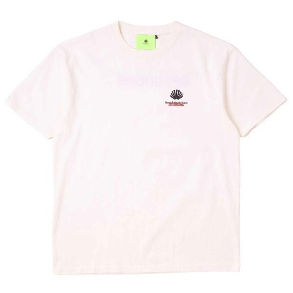 New Amsterdam Surf Association offshore t-shirt off white