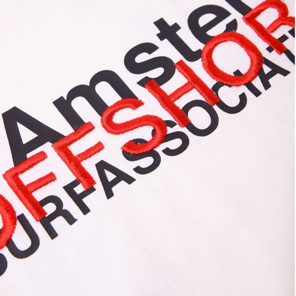 New Amsterdam Surf Association offshore t-shirt off white