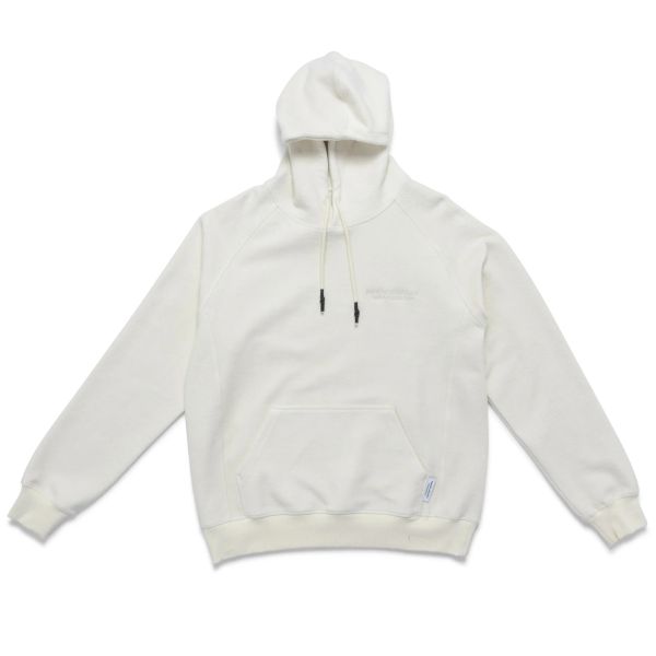 New Amsterdam Surf Association Outline Logo Hoodie Off White