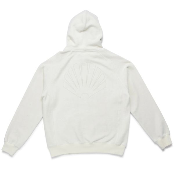 New Amsterdam Surf Association Outline Logo Hoodie Off White