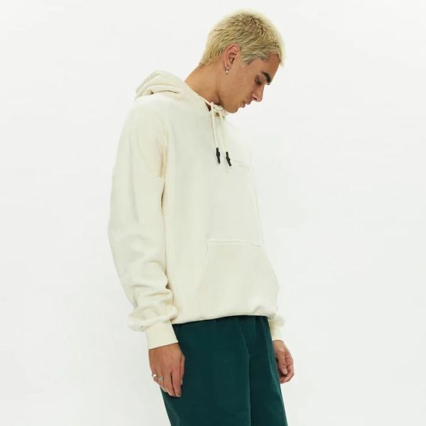New Amsterdam Surf Association Outline Logo Hoodie Off White
