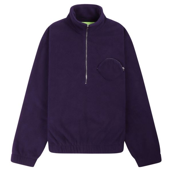 New Amsterdam Surf Association Oyster Fleece Sweater Paars